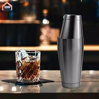 Bình lắc cocktail thép không gỉ cao cấp, phù hợp quán bar, nhà hàng và sử dụng tại nhà - Giá ưu đãi 326.700 VND 4 Bình lắc cocktail thép không gỉ cao cấp, phù hợp quán bar, nhà hàng và sử dụng tại nhà - Giá ưu đãi 326.700 VND 4