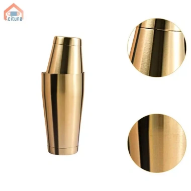 Bình lắc cocktail thép không gỉ cao cấp, phù hợp quán bar, nhà hàng và sử dụng tại nhà - Giá ưu đãi 326.700 VND