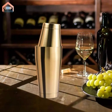Bình lắc cocktail thép không gỉ cao cấp, phù hợp quán bar, nhà hàng và sử dụng tại nhà - Giá ưu đãi 326.700 VND