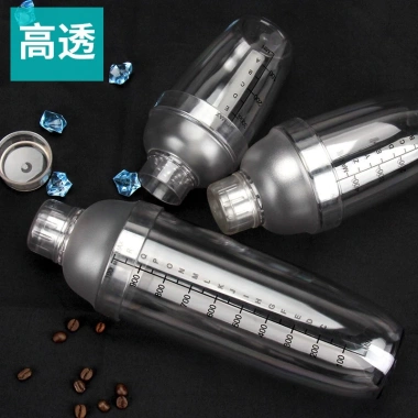 Bình lắc pha chế nhựa cao cấp Việt Nhật BC010 vạch chia định lượng - 9.600 VND