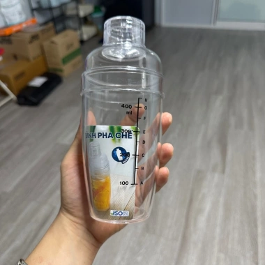 Bình lắc pha chế nhựa cao cấp Việt Nhật BC010 vạch chia định lượng - 9.600 VND