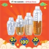 Bình lắc pha chế THE GARDEN nhựa vạch đen Dụng cụ làm trà sữa, giá 28.000₫