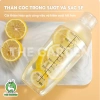 Bình lắc pha chế THE GARDEN nhựa vạch đen Dụng cụ làm trà sữa, giá 28.000₫ 3