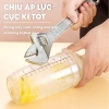 Bình lắc pha chế THE GARDEN nhựa vạch đen Dụng cụ làm trà sữa, giá 28.000₫ 6