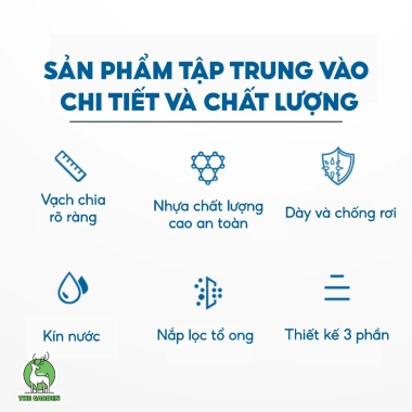 Bình lắc pha chế THE GARDEN nhựa vạch đen Dụng cụ làm trà sữa, giá 28.000₫