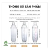 Bình lắc pha chế THE GARDEN nhựa vạch đen Dụng cụ làm trà sữa, giá 28.000₫ 9