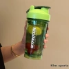 Bình Lắc Protein 600ml Thể Thao - Vạch Chia, Con Lắc Lò Xo, Giá Ưu Đãi 74.380₫ 9
