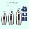 Bình Lắc Shaker Inox Mta-Mart2 Pha Chế Sáng Bóng Dày Dặn Dễ Vệ Sinh Bartender 2