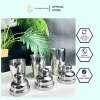 Bình Lắc Shaker Inox Mta-Mart2 Pha Chế Sáng Bóng Dày Dặn Dễ Vệ Sinh Bartender 5