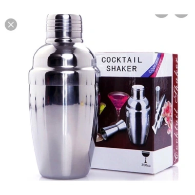 Bình Lắc Shaker Inox Mta-Mart2 Pha Chế Sáng Bóng Dày Dặn Dễ Vệ Sinh Bartender