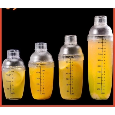 Bình lắc shaker nhựa 350-1.000ml Đã bao gồm nắp - Giá chỉ 41.000đ Đức Khôi