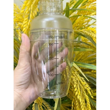 Bình lắc shaker nhựa 350-1.000ml Đã bao gồm nắp - Giá chỉ 41.000đ Đức Khôi