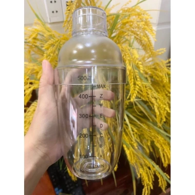Bình lắc shaker nhựa 350-1.000ml Đã bao gồm nắp - Giá chỉ 41.000đ Đức Khôi