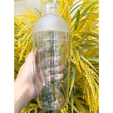 Bình lắc shaker nhựa 350-1.000ml Đã bao gồm nắp - Giá chỉ 41.000đ Đức Khôi