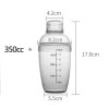 Bình lắc shaker nhựa 350-1.000ml, pha trà chanh, trà sữa, cafe - Giá 32.000₫ 5