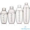 Bình Lắc Shaker nhựa chia vạch đen 350-1.000ml - Giá ưu đãi 21.000đ, chất lượng tốt