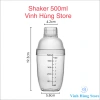 Bình Lắc Shaker nhựa chia vạch đen 350-1.000ml - Giá ưu đãi 21.000đ, chất lượng tốt 4