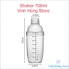 Bình Lắc Shaker nhựa chia vạch đen 350-1.000ml - Giá ưu đãi 21.000đ, chất lượng tốt 5