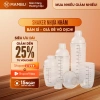 Bình lắc Shaker nhựa chia vạch đen 350ml-700ml - Pha chế, giá chỉ 36.000 VND