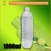 Bình lắc Shaker nhựa chia vạch đen 350ml-700ml - Pha chế, giá chỉ 36.000 VND 3