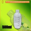 Bình lắc Shaker nhựa chia vạch đen 350ml-700ml - Pha chế, giá chỉ 36.000 VND 5