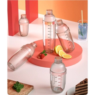 Bình lắc Shaker nhựa chia vạch đen 350ml-700ml - Pha chế, giá chỉ 36.000 VND 8 Bình lắc Shaker nhựa chia vạch đen 350ml-700ml - Pha chế, giá chỉ 36.000 VND 8