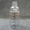 Bình lắc shaker nhựa chia vạch đen - cốc lắc pha chế kèm nắp, giá 26.000đ 3