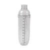 Bình lắc shaker nhựa chia vạch đen - cốc lắc pha chế kèm nắp, giá 26.000đ 5