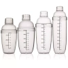 Bình lắc shaker nhựa chia vạch đen - cốc lắc pha chế kèm nắp, giá 26.000đ 6