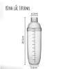 Bình lắc shaker nhựa dày đủ cỡ: độ bền cao, giá chỉ 38.700₫, giảm mạnh 4