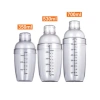 Bình lắc shaker nhựa trong suốt 350-1.000ml - Tiện lợi, dễ dùng, giảm giá 47.500 2
