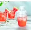 Bình lắc shaker nhựa trong suốt 350-1.000ml - Tiện lợi, dễ dùng, giảm giá 47.500 6