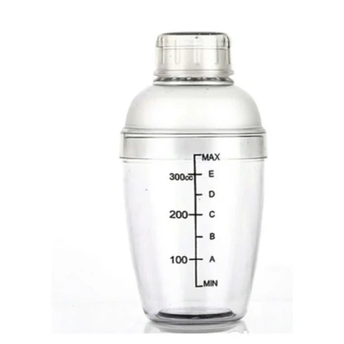 Bình lắc shaker nhựa trong suốt 350-1.000ml - Tiện lợi, dễ dùng, giảm giá 47.500
