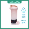 Bình lắc shaker whey 800ml gym, quai xách free BPA và bóng lắc nhựa - chỉ 95.000₫ 2