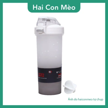 Bình lắc shaker whey 800ml gym, quai xách free BPA và bóng lắc nhựa - chỉ 95.000₫ 10 Bình lắc shaker whey 800ml gym, quai xách free BPA và bóng lắc nhựa - chỉ 95.000₫ 10