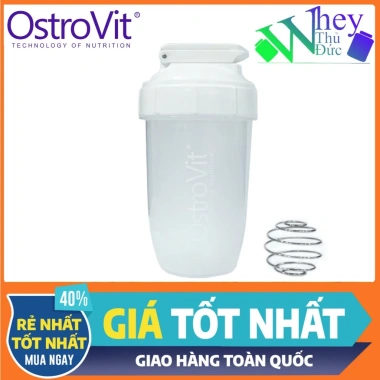 Bình Lắc Sữa Whey Ostrovit 500ml - Thiết Kế Ẩn Thông Minh, Không BPA, 70,000 VND