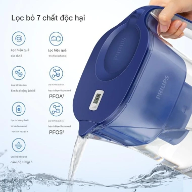 Bình Lọc Nước Philips AWP2.814 Để Bàn - Chính Hãng, BH 12 Tháng, Giá 204.970₫ 3