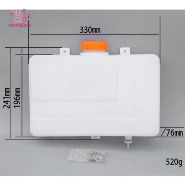 Bình nhiên liệu 7L nhựa - Dùng cho thuyền, ô tô, xe tải, đậu xe, phụ kiện nóng, chỉ 222.200 VND