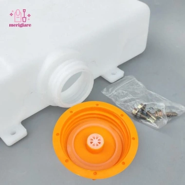 Bình nhiên liệu 7L nhựa - Dùng cho thuyền, ô tô, xe tải, đậu xe, phụ kiện nóng, chỉ 222.200 VND