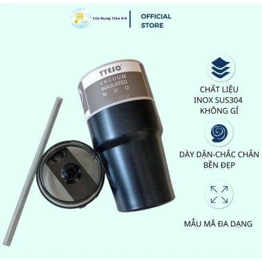 Bình Nhiệt 8.726 Ngẫu Nhiên Cốc Giữ Nhiệt Ống Hút Vệ Sinh An Toàn 250.000 VND