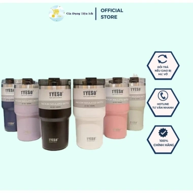 Bình Nhiệt 8.726 Ngẫu Nhiên Cốc Giữ Nhiệt Ống Hút Vệ Sinh An Toàn 250.000 VND