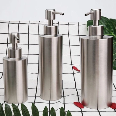 Bình nhũ tương GIỚI HẠN INDEX - Bình đựng xà phòng rửa tay thép không gỉ 250/350/550ml, giảm giá 161.414₫