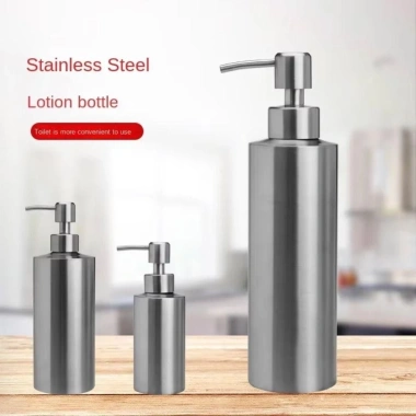 Bình nhũ tương GIỚI HẠN INDEX - Bình đựng xà phòng rửa tay thép không gỉ 250/350/550ml, giảm giá 161.414₫