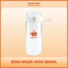 Bình nhựa pha cold brew 550ml không lõi Message Coffee Giá ưu đãi 89.000 VND
