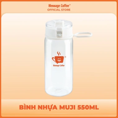 Bình nhựa pha cold brew 550ml không lõi Message Coffee Giá ưu đãi 89.000 VND