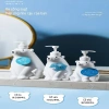 Bình nhựa rỗng dung tích lớn cho nước rửa tay gấu, kem dưỡng da, sữa tắm, giá chỉ 85.000 VND 7