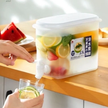 Bình nước 3,5L có vòi tiện lợi NMS - Giá chỉ 27.000đ, giảm tới 5.670đ