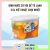 Bình nước 3.5L có vòi tủ lạnh Việt Nhật – Chịu nhiệt, cao cấp, chỉ 42.000₫