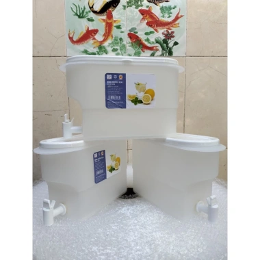 Bình nước 3.5L có vòi tủ lạnh Việt Nhật – Chịu nhiệt, cao cấp, chỉ 42.000₫