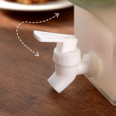 Bình nước 3.5L có vòi tủ lạnh Việt Nhật – Chịu nhiệt, cao cấp, chỉ 42.000₫